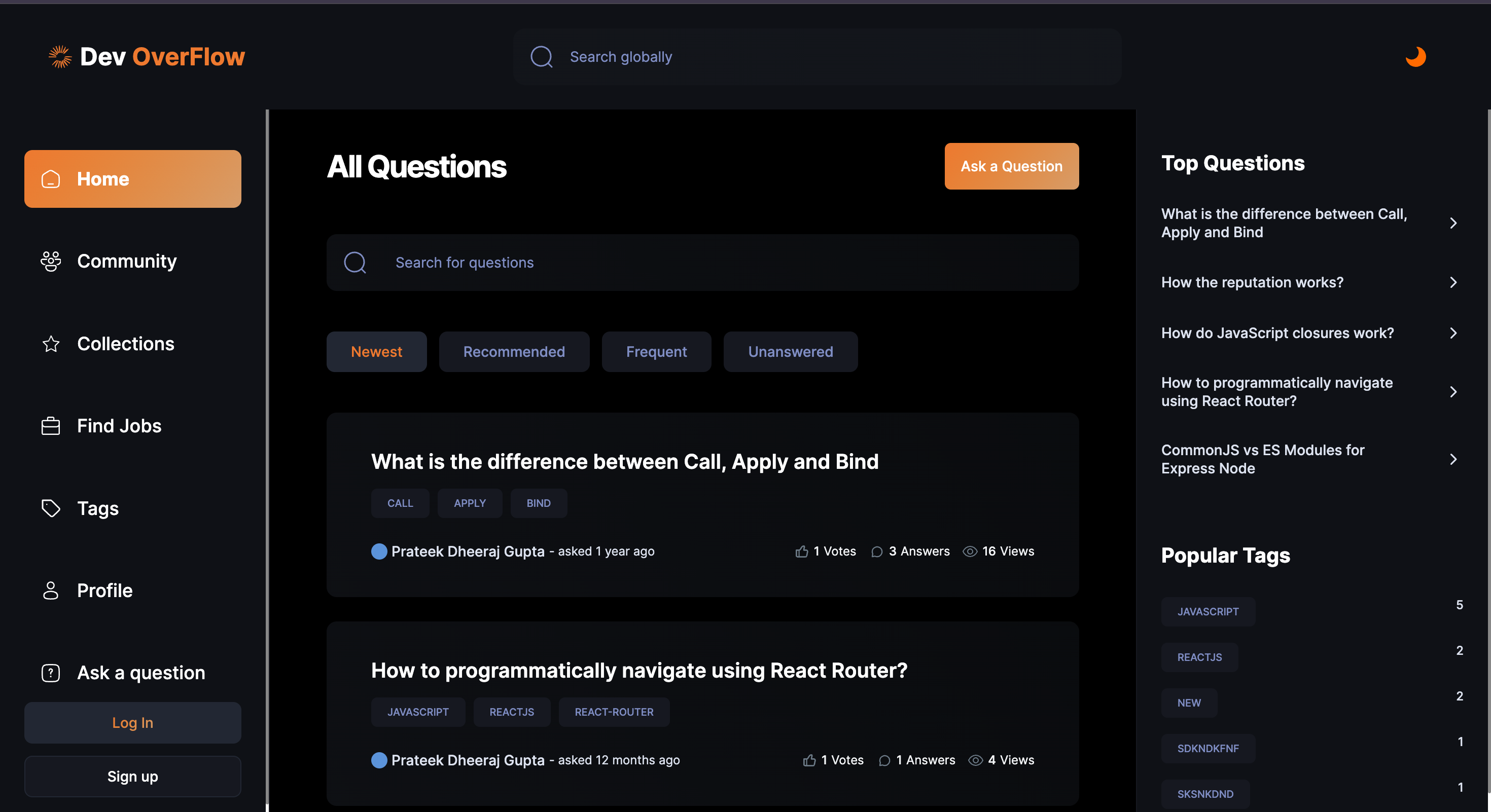 Prateek Gupta | Software Engineer in Mumbai